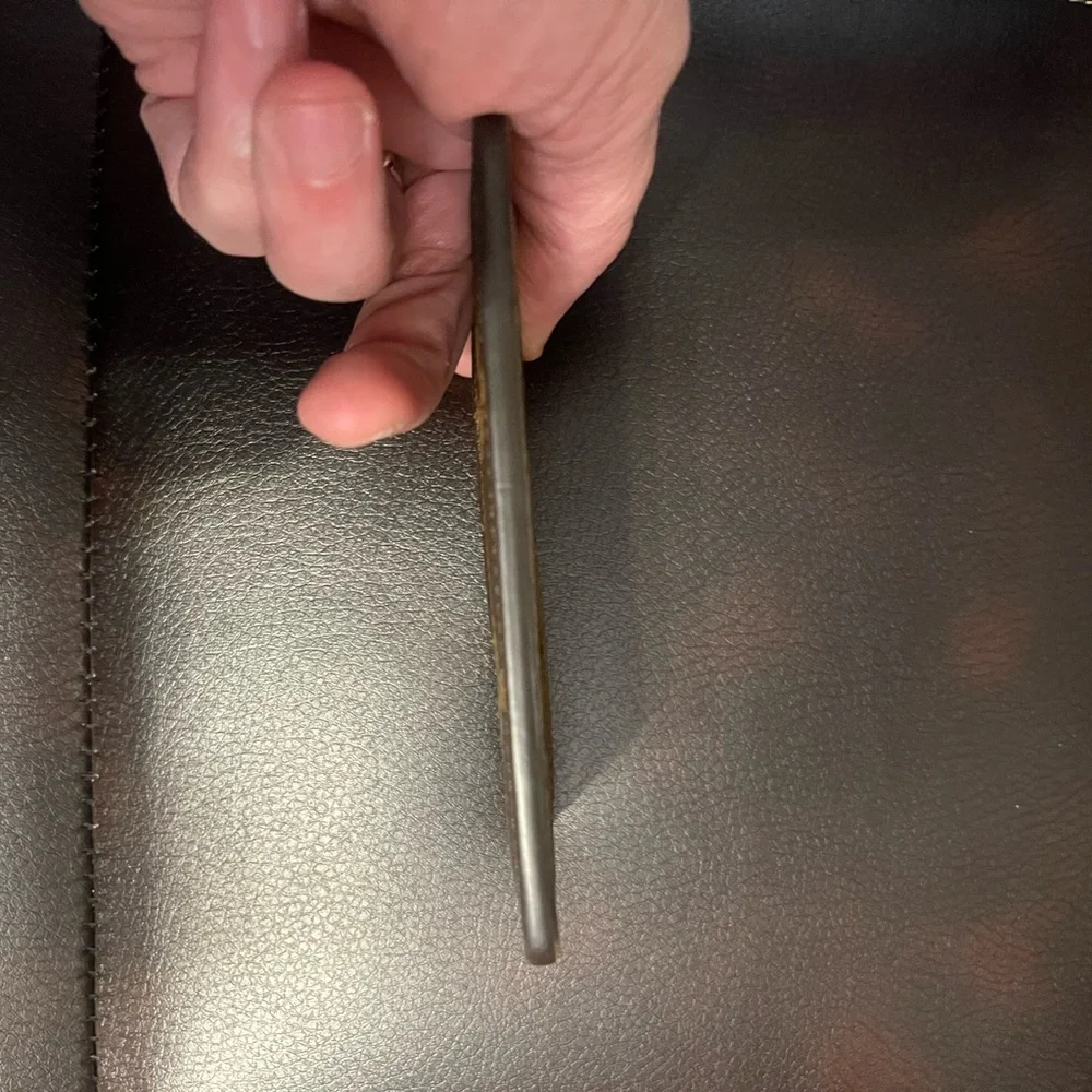 Louis Vuitton Brown and Tan Monogram Card Case - Picture 4 of 6